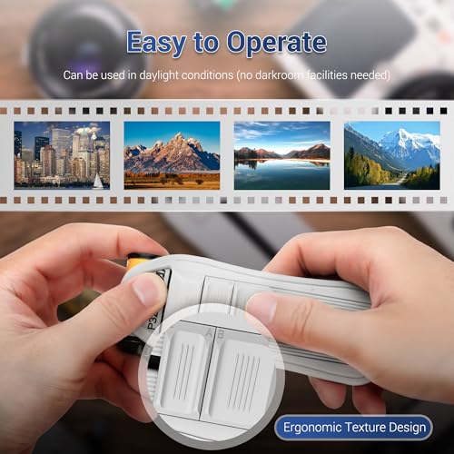 JJC 35mm Film Retriever: 135 Film Roll Picker Extractor – In Use