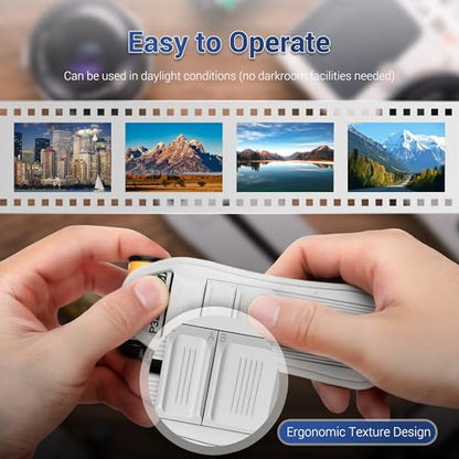 JJC 35mm Film Retriever: 135 Film Roll Picker Extractor – In Use