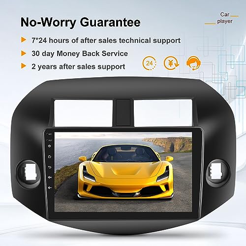 [2G+32G] Car Radio for Toyota RAV4 2007 2008 2009 2010 2011 – Feature Highlight
