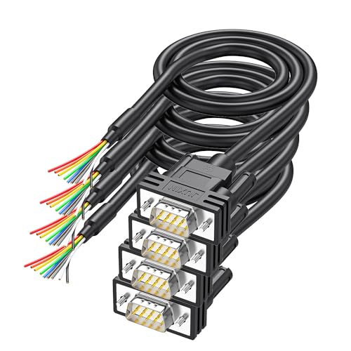 DB9 Juxinice: JUXINICE 4Pack DB9 Connector to Bare Wire END – In Use