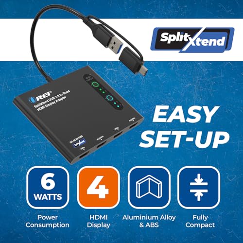 Display Monitor: OREI SplitExtend HDMI Splitter Extended – Feature Highlight
