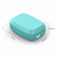 Gonlink Toothbrush Cover Holder, Portable Toothbrush Holders Travel with U V Cleaning Light for Oral Cleaner Toothbrush Travel Case (Green)