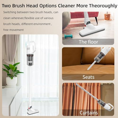 Vacuum Keromee: KEROMEE Cordless Vacuum Cleaner Handheld – Side View