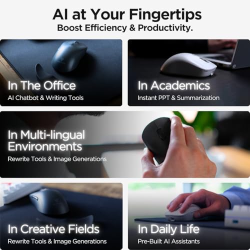 Mouse Voice: Virtusx Jethro V1 AI Mouse – In Use