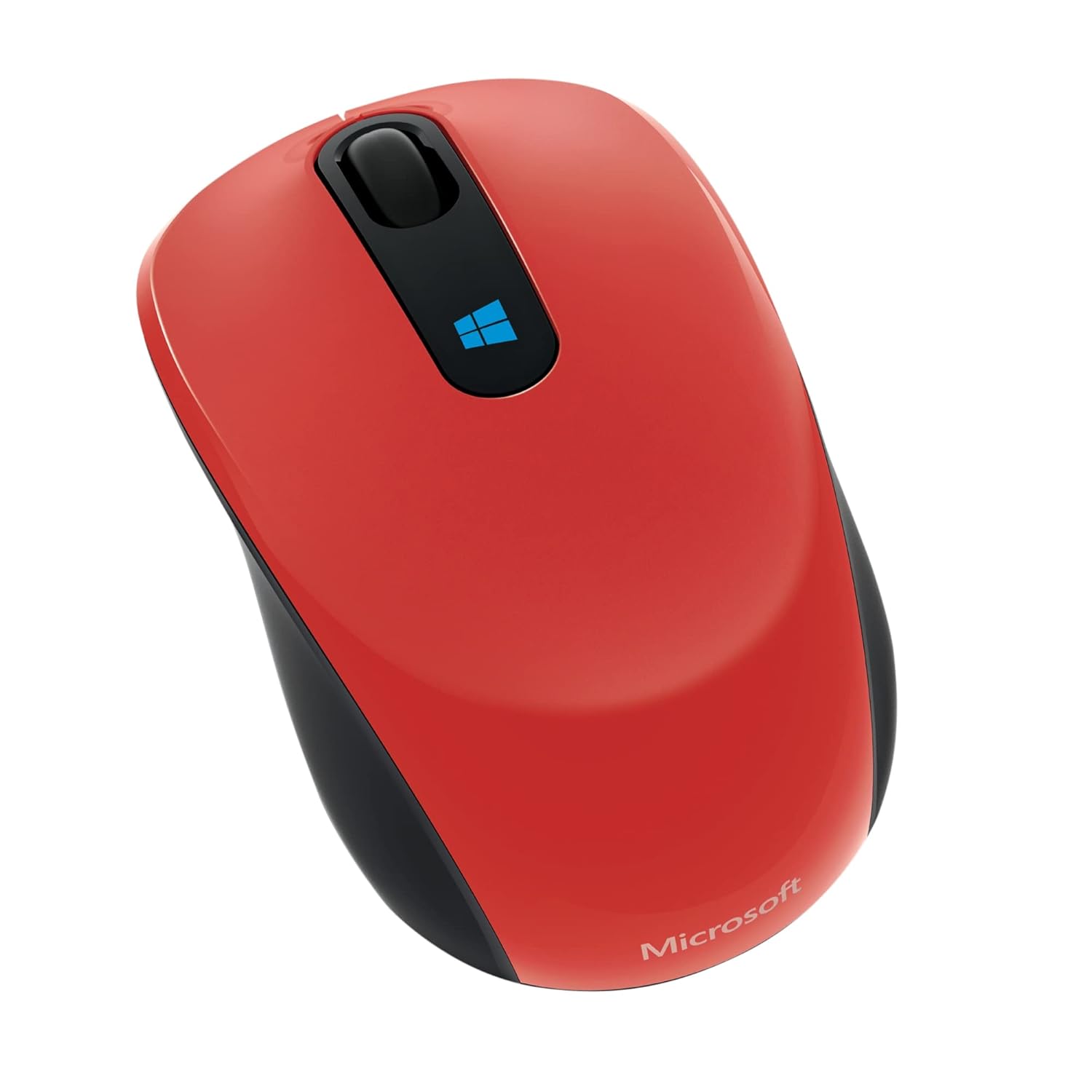 Microsoft Sculpt Mobile Mouse - Flame Red (43U-00023)