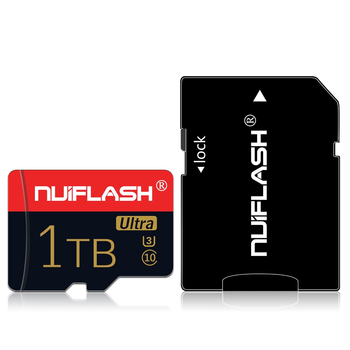 1TB Micro SD Card 1TB Memory Card High Speed Micro SD Memory Cards 1TB Class 10 Flash Memory Card for Smart-Phones,PC,Camera SD Card Adapter