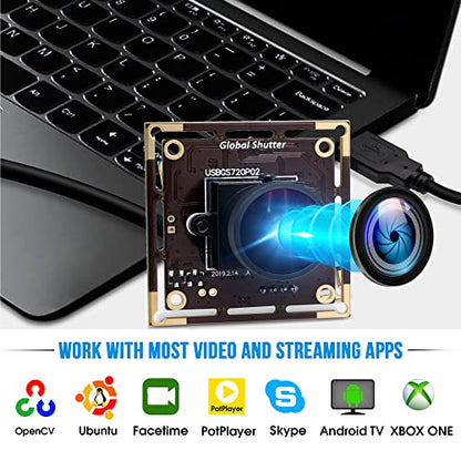 Camera IFWATER: IFWATER 60fps Global Shutter USB Camera – Packaging