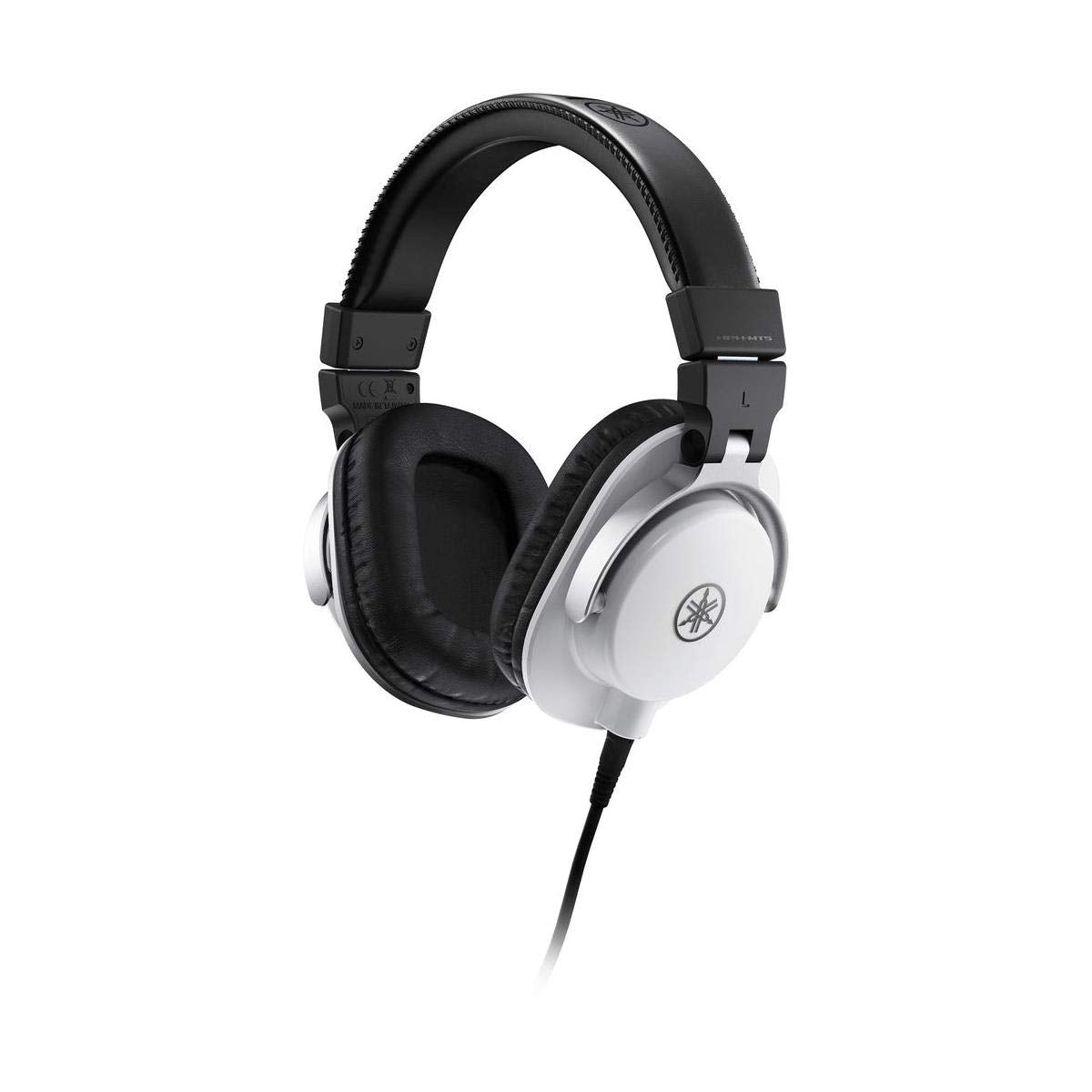 Yamaha HPH-MT5W Monitor Headphones, White