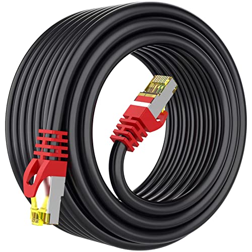 Cable Boahcken: Boahcken Cat 8 Ethernet Cable 26AWG 40Gbps – Front View
