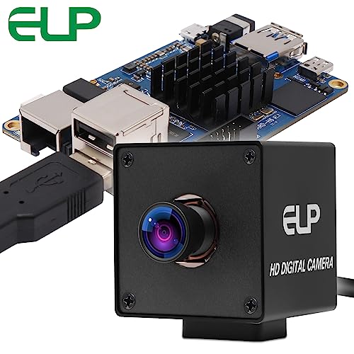 ELP 4K USB Camera with Microphone for Computer and Raspberr – Packaging