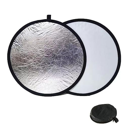 MDRTIRIM 2 in 1 Light Reflectors Board Folding Portable – Front View