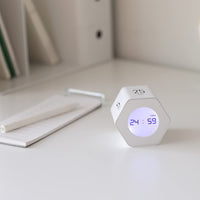 mooas Multi Hex Clock Timer ver2 (White)