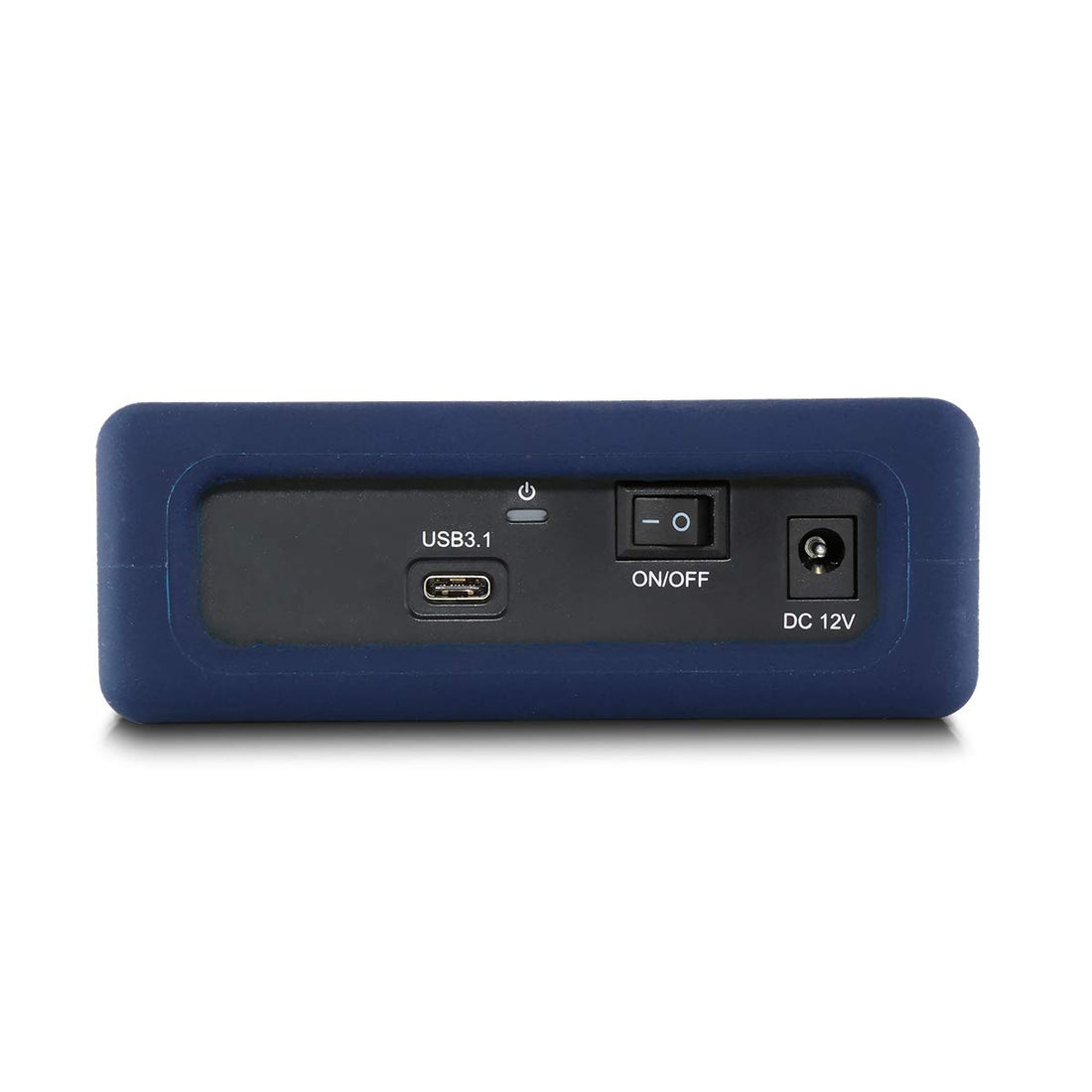 Novus 4TB External USB-C (3.1,Gen2) Rugged Desktop Hard Drive