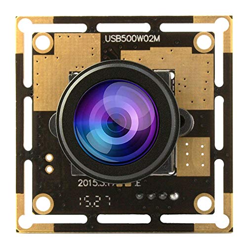 SVPRO 170: 5 Megapixel Fisheye Lens USB Webcam Camera Module – Front View