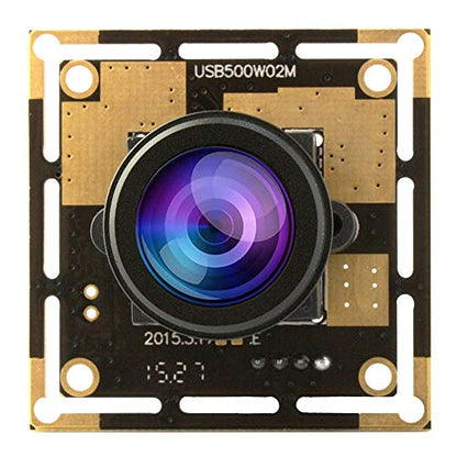 SVPRO 170: 5 Megapixel Fisheye Lens USB Webcam Camera Module – Front View