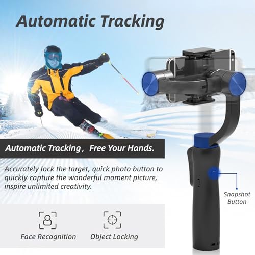 Stabilizer Gimbal: S5 3-Axis Handheld Gimbal Stabilizer – In Use