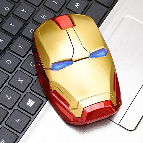 Mouse VSVABEFV: VSVABEFV Cool Wireless Mouse 2.4G Portable – Close-up Detail