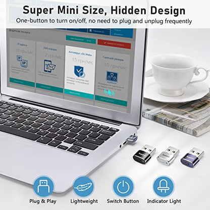 AUEDROT Mouse Jiggler: Undetectable Metal USB Mouse Mover – Feature Highlight
