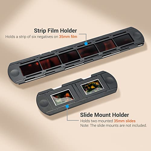 JJC 35mm Photo Slide and Negative Film Digitizing Adapter – Packaging