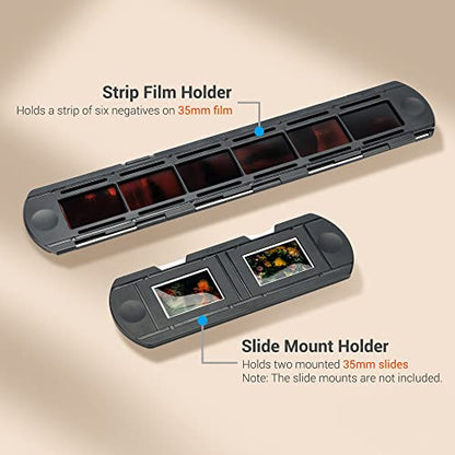 JJC 35mm Photo Slide and Negative Film Digitizing Adapter – Packaging