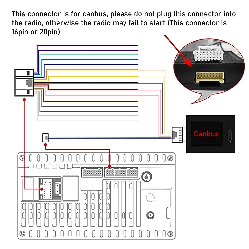 Rimoody Car Radio for Toyota Highlander 2000 2001 2002 2003 – Feature Highlight