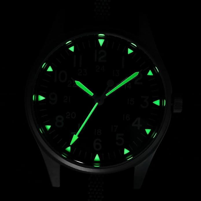 TACTICAL FROG Militado ML07 36mm Field Watch VH31 Japan – Feature Highlight
