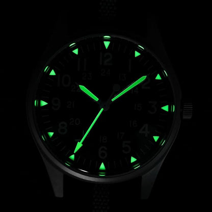 TACTICAL FROG Militado ML07 36mm Field Watch VH31 Japan – Feature Highlight