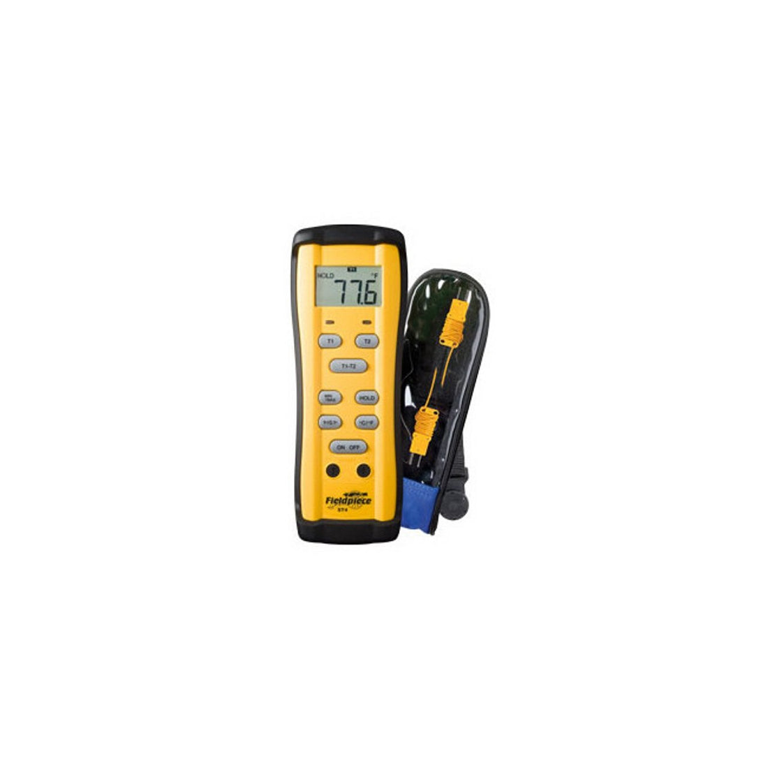 Fieldpiece ST4 Dual Temperature Meter, -58 to 2000F(-50 to 1
