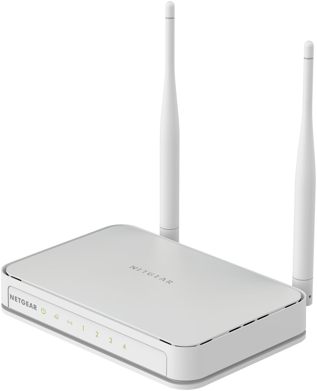 NETGEAR N300 Wi-Fi Router with High Power 5dBi External Antennas (WNR2020v2)