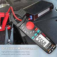 ACM92 Mini Clamp Meter AC DC Current 100 Amp Auto Range Digital Multimeter Frequency Tester Non-Contact Voltage Detection