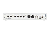 Arturia MiniFuse 4, 4-in/4-out USB-C Audio Interface with 2 Mic/Line/Instrument Preamps, 2 Line Inputs, 2 x 250mA USB-A Hub Ports, and Included Software Suite - Mac/PC (White)