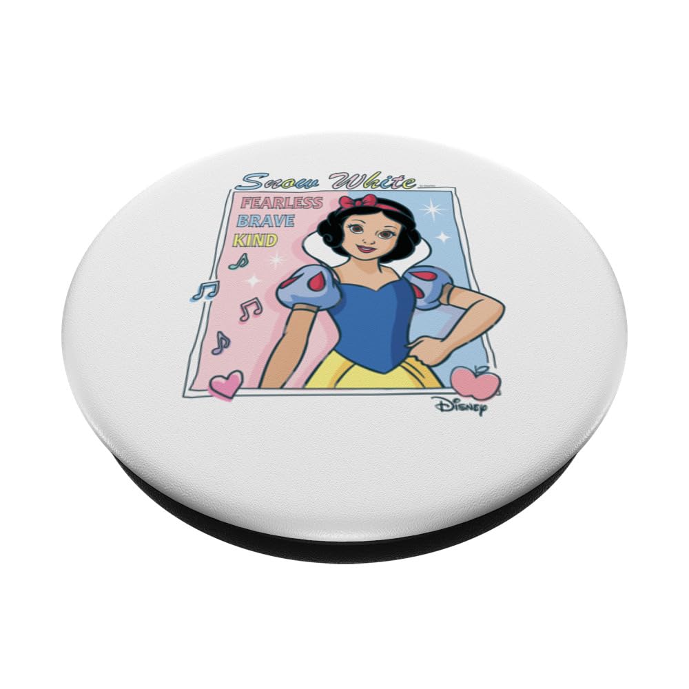 Disney Princess - Fearless Brave Kind Snow White PopSockets Standard PopGrip