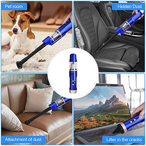 Vacuum Car: HAPPTWS 16000Pa Cordless Handheld Vacuum – Close-up Detail