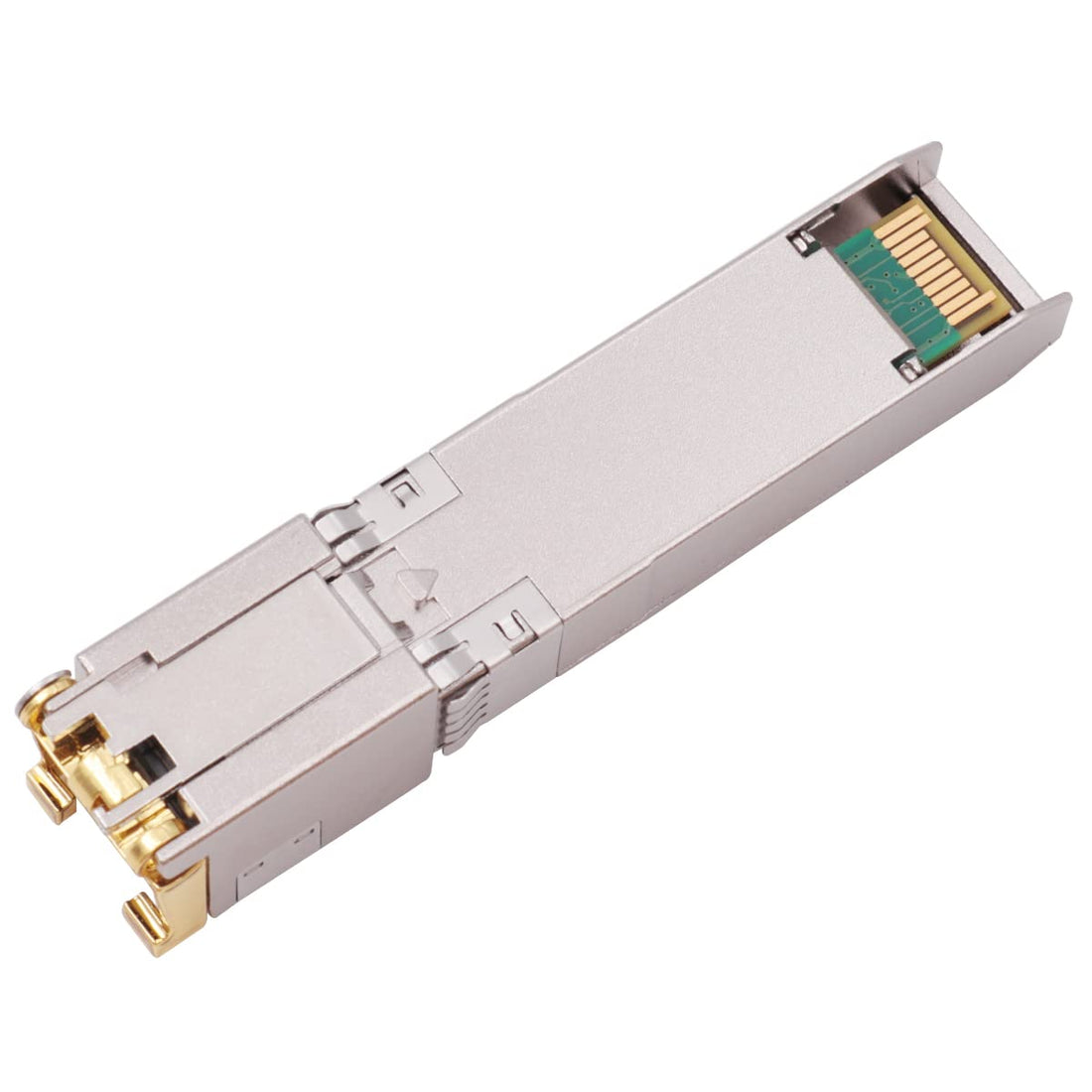 Wiitek SFP+ to RJ45 Copper Modules, 10GBase-T Transceiver Compatible for Cisco SFP-10G-T-X, Ubiquiti, Netgear, Mikrotik, Unifi (Cat 6a/7 or Better, 30-Meter)