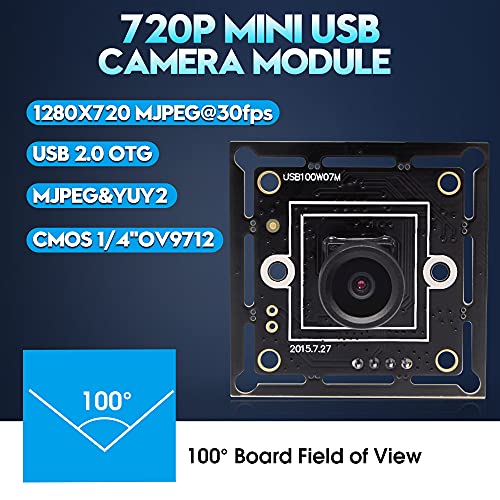 Camera Webcam: IFWATER USB Camera 720P – In Use