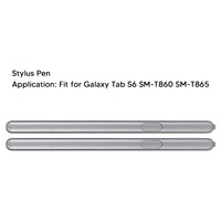 for Galaxy Tab S6 Stylus, 2Pcs Touch Screen Stylus Pen with 5 Tips, Replacement Magnetic Fast Response Active Stylus for Galaxy Tab S6 SM T860 SM T865 (Gray)