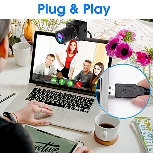 Wireless Camera Hotspot: Hotpet 5MP USB Camera 2.8-12mm – In Use