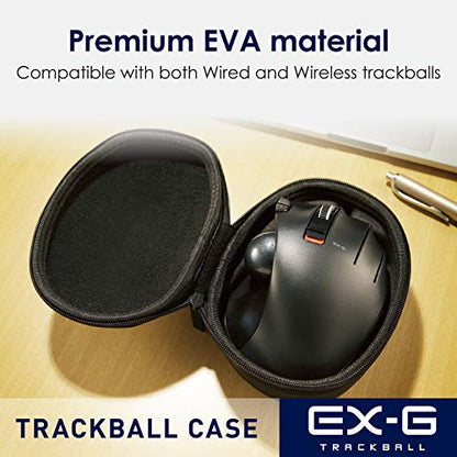 Case Elecom: ELECOM Hard EVA Travel Protection Storage Case – Close-up Detail