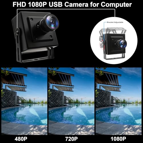 260fps Camera: ELP USB Camera 2MP 2.9mm Wide-Angle Lens – Packaging