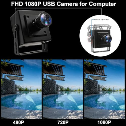 260fps Camera: ELP USB Camera 2MP 2.9mm Wide-Angle Lens – Packaging