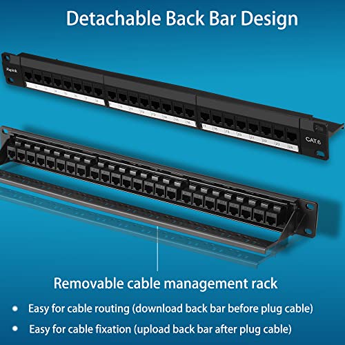 Panel Patch: Rapink Patch Panel 24 Port Cat6 – Packaging