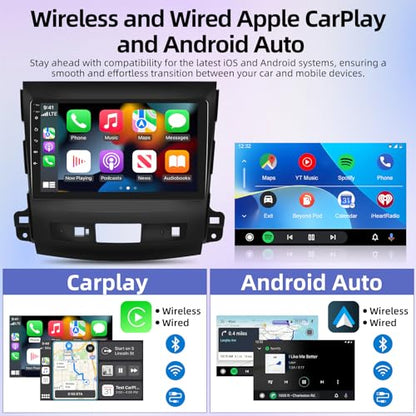 8 Core Android [2+64G] Car Stereo for Mitsubishi Outlander – Packaging