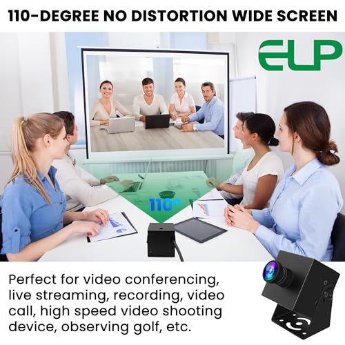 ELP 1080P 120fps USB Camera: High-Speed Mini Design for – In Use