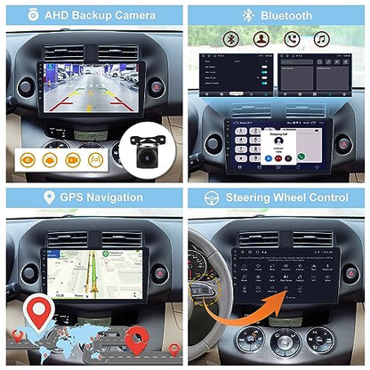 [2G+32G] Car Radio for Toyota RAV4 2007 2008 2009 2010 2011 – Packaging