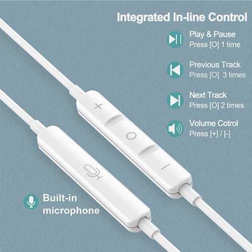 DUKABEL Ear: DUKABEL USB In-Ear Headphones Premium Sound – Side View
