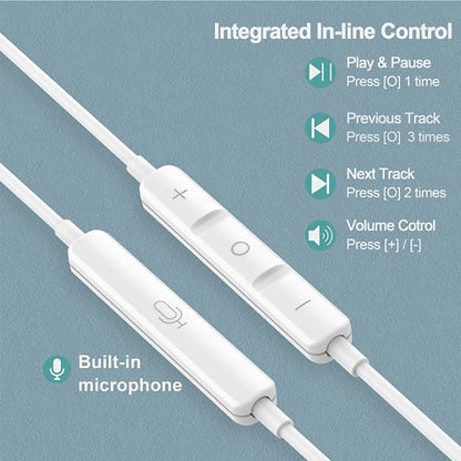 DUKABEL Ear: DUKABEL USB In-Ear Headphones Premium Sound – Side View