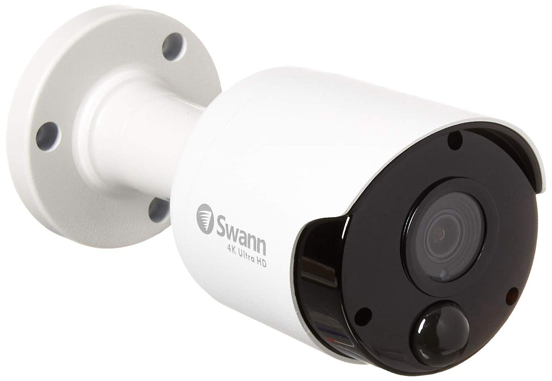 Swann 4K Bullet DVR Security Camera with Heat & Motion Sensing + Night Vision