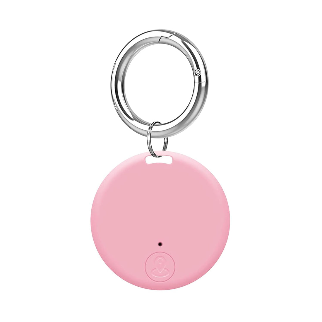 Aircawin Mini GPS Tracker C, Key Item Finder Locator,No Monthly Fee App for iOS/Android 2023 Latest,Portable Anti-Lost Bluetooth Tag Item Tracker for Luggages/Kids/Pets/Phone/Wallet/Bag-1Pcs-Pink