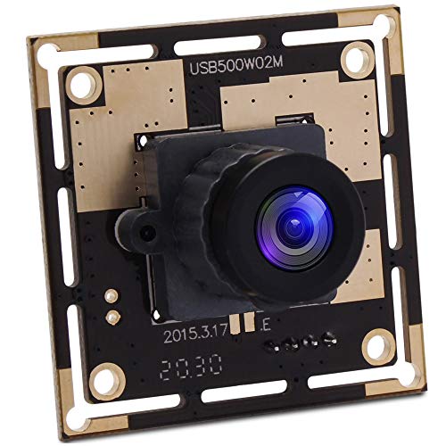 Camera SVPRO: SVPRO 5MP USB Camera Module Wide Angle MJPEG – Front View
