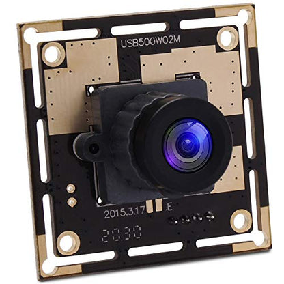 Camera SVPRO: SVPRO 5MP USB Camera Module Wide Angle MJPEG – Front View